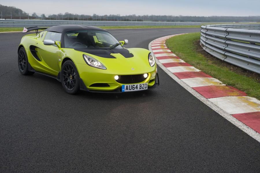  Lotus Elise S Cup 2015 года  (фото 18 из 31)